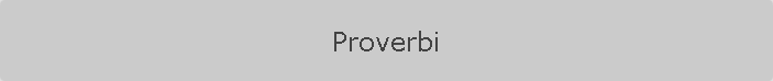 Proverbi
